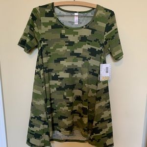 LuLaRoe Perfect T Camo Print